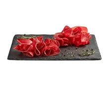 QUALITÉ SUISSE Bündnerfleisch (Aktion nur in der Westschweiz gültig)