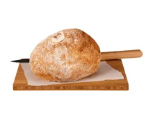 QUALITÉ SUISSE Helles Bio Holzofenbrot
