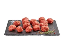 QUALITÉ SUISSE Meatballs vom Rind