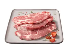 QUALITÉ SUISSE Schweinshals Koteletts Duopack