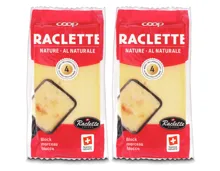 Raclette Block ca. 2x800g 1.6kg