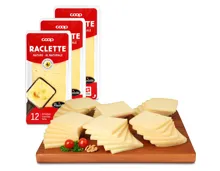 Raclettekäse Scheiben Nature 3x 440g