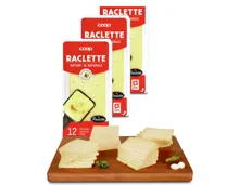 Raclettekäse Scheiben Nature 3x 440g