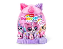 Rainbocorns Eggzania S2 Plüsch Haifisch, Überraschungspack