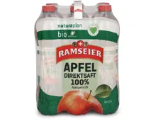 Ramseier Bio Apfelsaft trüb 6x1.5l
