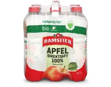 Ramseier Naturaplan Bio Apfelsaft 6x1l