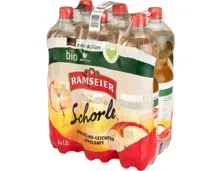 Ramseier Naturaplan Bio Apfelschorle 6x1,5l