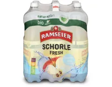 Ramseier Naturaplan Bio Schorle Fresh 6x1,5l