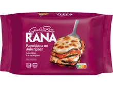 Rana Parmigiana aus Auberginen