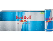 Red Bull Energy Drink Sugarfree