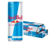 Red Bull Energy Drink Sugarfree Fridge Pack 12x25cl