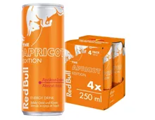 Red Bull Energy Drink The Apricot Edition Aprikose-Erdbeere 4x25cl