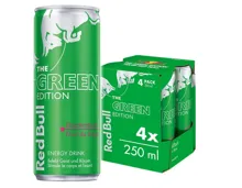Red Bull Green Edition Drachenfrucht 4x25cl