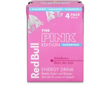 Red Bull Pink Edition Sugarfree 4x25cl
