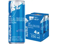 Red Bull SeaBlue Edition 4 x 250 ml
