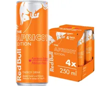 Red Bull The Apricot Edition 4 x 25 cl