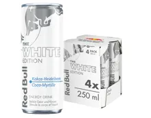 Red Bull White Edition 4x25cl