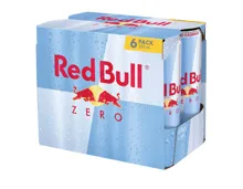 Red Bull Zero 6x25cl