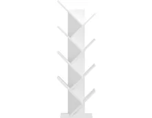 Regal Monopoli Dekor weiss 49 x 148 x 24 cm