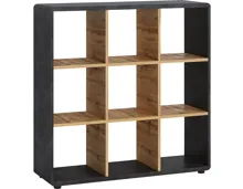 Regal Trevi Dekor Beton dunkel Wotaneiche 109 x 110 x 35 cm