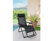 Relaxstuhl Brindisi, schwarz