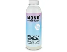 Reload + Hydrate Vitamin Water Lemon & Lime
