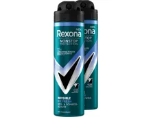 Rexona Deospray Invisible Men 2 x 150 ml