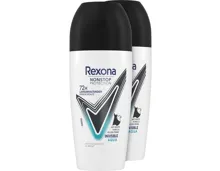 Rexona Roll-On Invisible Aqua 2 x 50 ml
