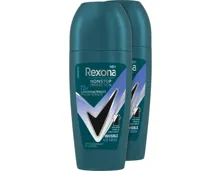 Rexona Roll-On Invisible Men 2 x 50 ml
