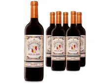 Ribera del Duero DO Crianza Selección de Fincas Cune 6x 75cl (2022) – Rotwein, Spanien (0.75l)