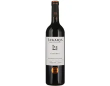 Ribera del Duero DO Legaris Reserva (2021) – Rotwein, Spanien (0.75l)