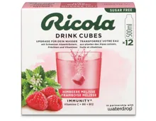 Ricola Drink Cubes Himbeer Melisse 12 Stück