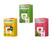Ricola Duopack