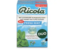 Ricola Fresh Mint ohne Zucker 2x50g