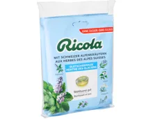 Ricola Kräuterbonbons Gletscherminze