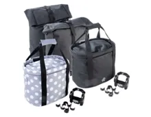 RIDE+GO Fahrrad-Gepäcktasche