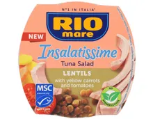 Rio mare Insalatissime Thunfischsalat mit Linsen, MSC