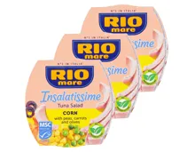 Rio Mare Mais und Thunfischsalat 3x 160g