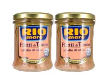 Rio Mare Thunfischfilets in Olivenöl 2x 117g
