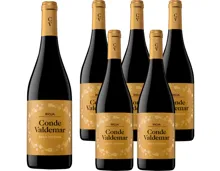 Rioja DOCa Conde Valdemar Gran Reserva 6x 75cl (2017) – Rotwein, Spanien (0.75l)