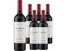 Rioja DOCa Reserva Bodegas Altanza 6x 37.5cl (2017) – Rotwein, Spanien