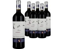 Rioja DOCa Reserva Cune 6x 75cl (2020) – Rotwein, Spanien (0.75l)
