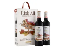 Rioja DOCa Reserva Marqués de Riscal Risk All (2021) – Rotwein, Spanien