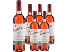 Rioja DOCa Rosado Cune 6x 75cl (2025) – Roséwein, Spanien (0.75l)