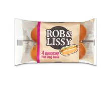R&L Brioche Hot Dog Buns