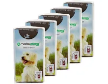 Robidog Take IT Easy 25 Hundekotbeutel, dunkelbraun 5x 25St