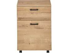 Rollcontainer Cori Melamin Wildeiche