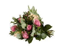 Rosen Waxflower Strauss