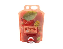 Roter Apfelsaft