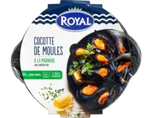 Royal Miesmuscheln à la marinière